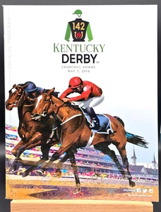 Kentucky Derby 142 May 7, 2016 Official Program Churchill Downs Horse Racing - Picture 1 of 2
