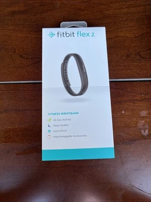 Fitbit Flex 2 Aktivitätstracker - Schwarz (FB403BK) Neu im Karton - Bild 1 von 4