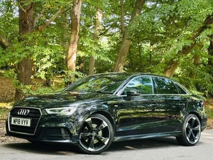 2018 Audi A3 2.0 A3 S Line TFSI Quattro Semi-Auto 4WD 4dr Saloon Petrol Automati - Picture 1 of 24