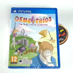 Demetrios The Big Cynical Adventure PSVITA Game in FR-UK-DE-IT-SP Red Art Games - Imagen 1 de 5