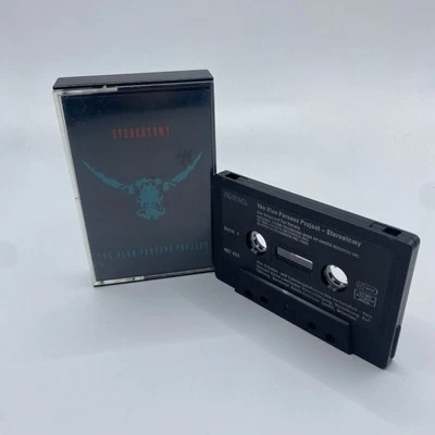 THE ALAN PARSONS PROJECT STEREOTOMY CASSETTE TAPE ARISTA 1985 - Image 1 of 4