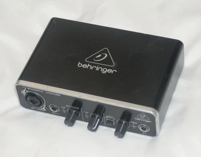 Behringer U-PHORIA UMC22 2in2out USB Audio Interface - Image 1 of 4
