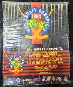 1994 CLASSIC PRO HOCKEY PROSPECTS FACTORY SEALED BOX - Bild 1 von 2
