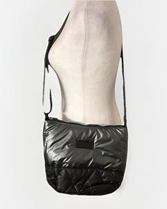 Nautica Catamaran Crossbody Bag In Pewter Black Puffer - Picture 1 of 15