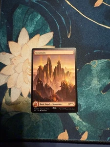 MagicCon 2025 NONFOIL Red Lotus Mountain 0034 - EXCLUSIVE RARE Promo - John Avon - Picture 1 of 1