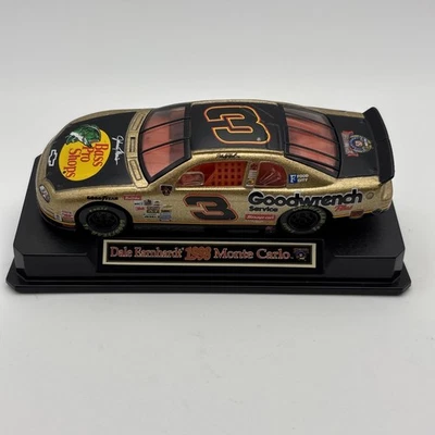 VTG #3 Dale Earnhardt 1998 Bass Pro Shops Monte Carlo 1:43 Diecast Hasbro NASCAR - Image 1 of 4