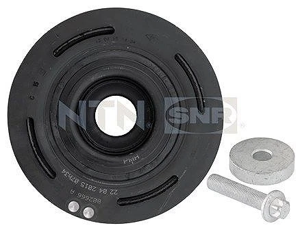 SNR Riemenscheibe, Kurbelwelle  u.a. für OPEL, RENAULT - Bild 1 von 1