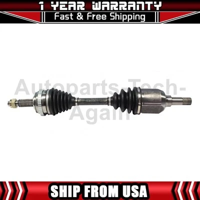 Eje delantero izquierdo GSP 1 CV para Dodge 600 1987-1988 1987-1989 Dodge Aries Foto 1 de 4