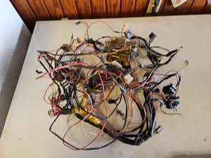 Dodge Charger 500 B 1971 carrocería Rallye Mopar usado OEM arnés de cableado debajo del tablero   - Imagen 1 de 8