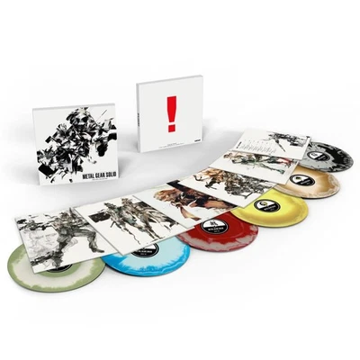 Metal Gear Solid: The Vinyl Collection Soundtrack Laced Exclusive Box Set 6 x LP - Image 1 of 4