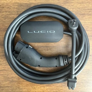 2022 - 2024 Lucid Air Charger EV Mobile Charging Cable cord 120v 12A NEMA 5-15 - Picture 1 of 17