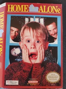 Home Alone (Nintendo NES, 1991) Game, Box NO MANUAL Or Game - Picture 1 of 2