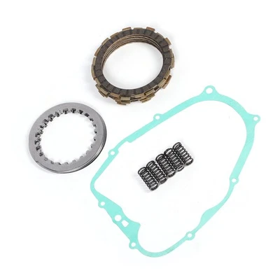 Clutch Kit Friction Disks Discs Springs Gasket 3XP‑16321‑00‑00 For Blaster 200 - Image 1 of 4