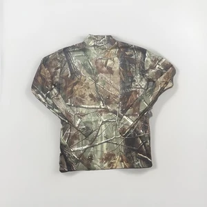 Realtree Talent Sport Camo Shirt Men M Timber Camouflage Scent Check Made In USA - Picture 1 of 7