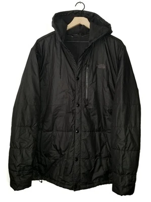 The NORTH FACE Quilted Jacket Black Hooded Fleece Lined Mens BRAND NEW XL - Image 1 of 4