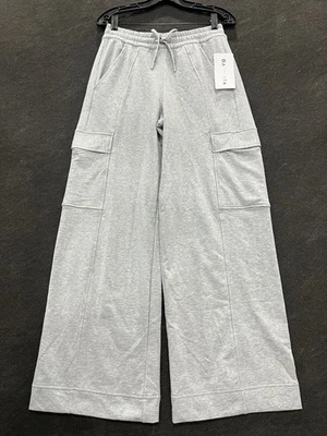 Pantalón cargo ATHLETA para mujer talla US XS gris jaspeado Foto 1 de 4
