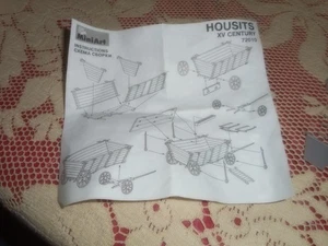 MINIART 72010, 1/72 HOUSITS XV CENTURY SOFT PLASTIC FIGURES, NO BOX - Bild 1 von 4