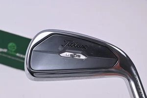 Titleist U505 2023 #2 Iron / 18 Degree / X-Flex HZRDUS Black 80 Shaft - Picture 1 of 6