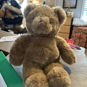 Nuevo con etiquetas Oso de peluche 12" esponjoso Bearington Lil miel champán marrón oso de peluche suave - Imagen 1 de 4