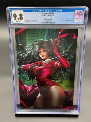 Daredevil #11 CGC 9.8 (2023) - Elektra - Chew Virgin Edition 1:50 - Image 1 of 2
