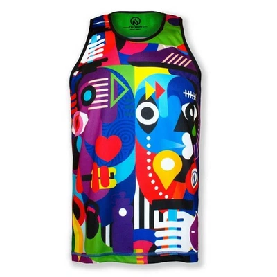 INKnBURN Men's Pablo Picasso Singlet (S, XL) - Image 1 of 3