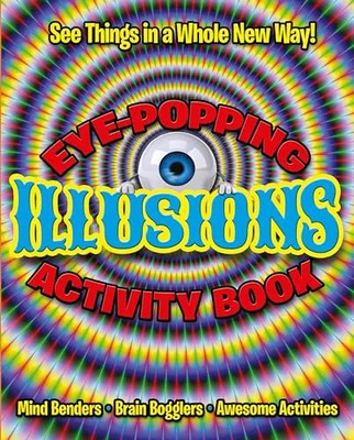 Eye-Popping Illusions Activity Book, Jacobs, Pat - Image 1 of 2