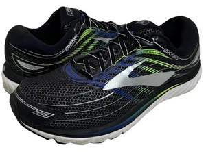 Brooks Glycerin 15 Hombres 9.5 2E Ancho Trail Road Zapatos para Correr Negro Gris Verde - Imagen 1 de 9