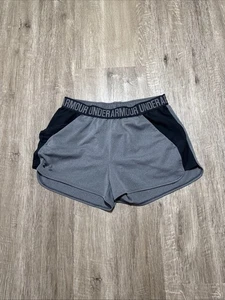 Under Armour Play Up 2.0 Damen Shorts Größe M locker grau - Bild 1 von 8