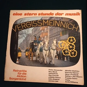 Vergiss Mein Nicht (Eine Stern Stunde Der Musik) 1967 Vinyl LP Stereo 88 201 Y - Picture 1 of 12