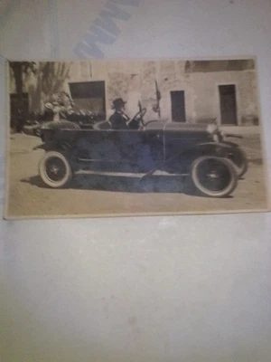 ancienne photo de louis lang a montélimar - Photo 1/2
