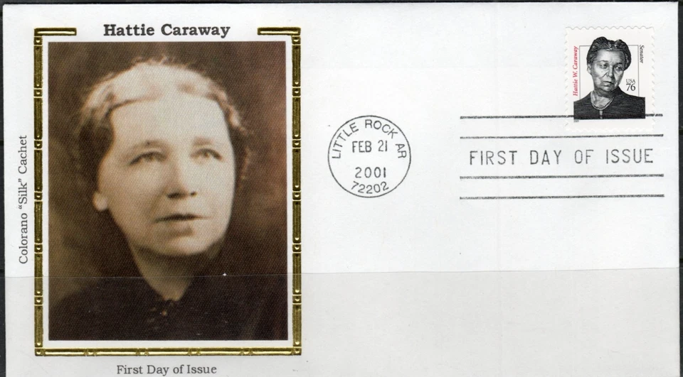 US Scott #3431  First Day Cover, "Distinguished Americans", Unaddressed - Image 1 of 1