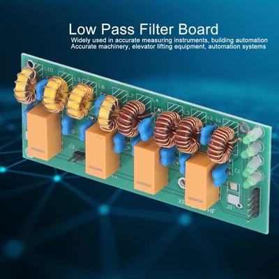 Low Pass Filter Short Wave Power Supply Filtering Board Module Electronic Compon - Bild 1 von 4