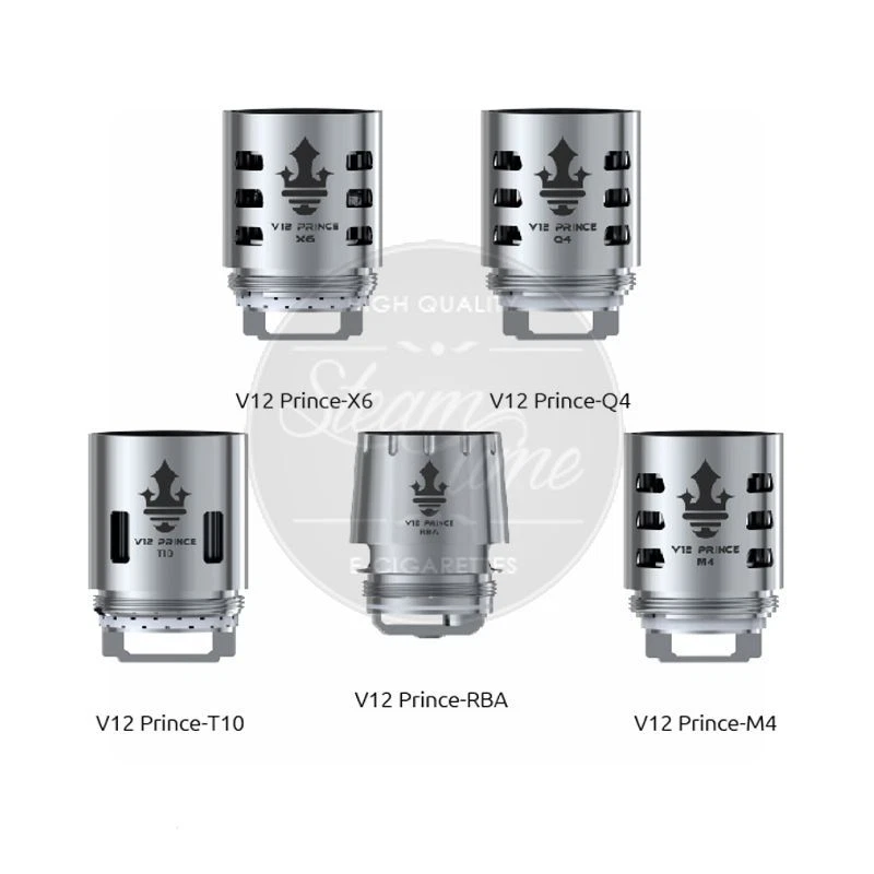 3x SMOK Tfv12 V12 Prince Verdampfer köpfe Coils 0 4 Ohm
