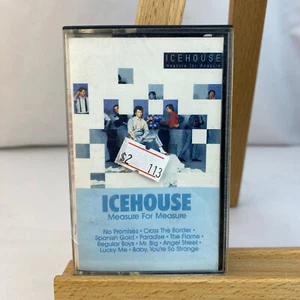 Icehouse - Measure For Measure (1986 Cassette Tape) - Very Nice! - Picture 1 of 4