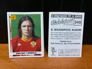 FIGURINE CALCIATORI PANINI 2000/01 - SCEGLI DALLA LISTA - Imagen 1 de 15