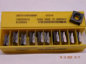 x50 Kennametal C8FIX150608RRP KCU10 Insertos de carburo Fijar carburo perfecto 8 lados - Imagen 1 de 2