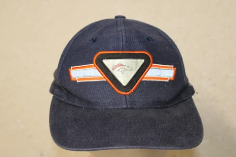 Denver Broncos Hat Adjustable Ball Cap Adult Football NFL Sports Specialties Cover