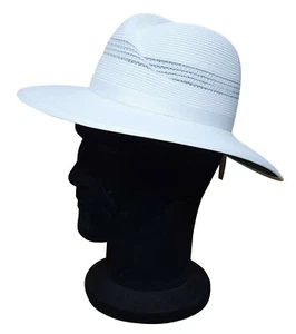 REO Kopfbedeckung Hut Herren Weiß Sommer Kricket Med 56 - 57 CM Ex Display (A) - Bild 1 von 12