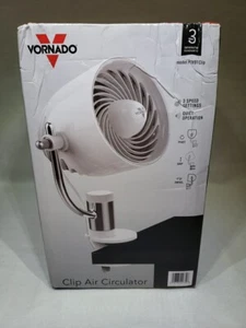 Vornado Pivot Compact Air Circulator Clip On Fan with Multi-Surface Mount - NEW - Picture 1 of 8