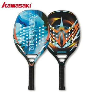 KAWASAKI Power 30 Professional Beach Tennis Racket Carbon Fiber Padel Racket - Picture 1 of 10