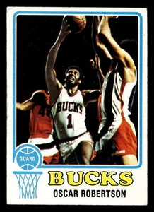 Topps #70 Oscar Robertson 1973-74 excelentes dólares - Imagen 1 de 2