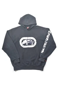 Sudadera con Capucha Ecko Unltd Vintage Edición Limitada Logo Grande Talla XXL Rara - Imagen 1 de 9