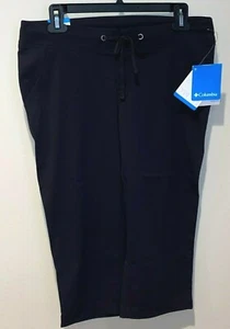 NWT Womens Black Columbia Sonora Pass Capri Pants Size 4 - Picture 1 of 5