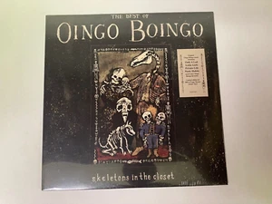 OINGO BOINGO SKELETONS IN THE CLOSET LP FOGGY BROWN VINYL LTD 500 REMASTERED NEW - Picture 1 of 2