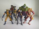 MARVEL LEGENDS Maestro, Bishop, Wolverine, X-23, Iron Fist Apocalypse BAF set
