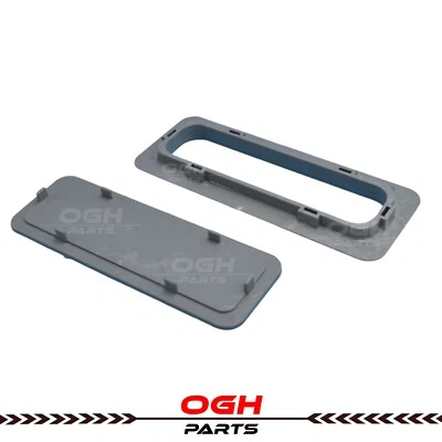 Manija de cortina de techo corredizo para Mercedes W202 W203 W209 W210 W211 W215 W219 W220 gris Foto 1 de 2