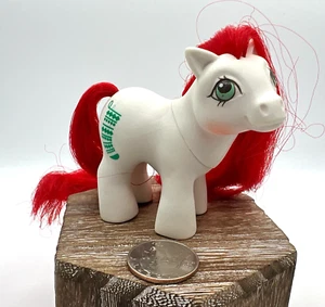 Vintage G1 Baby Strümpfe My Little Pony 1984 Weihnachten Kelloggs Versandhandel - Bild 1 von 10