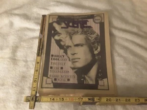 Rare 1987 Scene Billy Idol Cover Steve Stevens The Cult Stevie Ray Vaughn - Picture 1 of 13