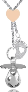 ® Collana Chiama Angeli Gravidanza, Richiamo Degli Angeli, Collana Lunga Future - Foto 1 di 12
