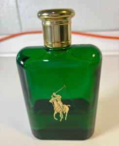RALPH LAUREN ~ POLO GREEN EAU DE TOILETTE SPRAY ~ 6.7 OZ 30% full - Picture 1 of 6